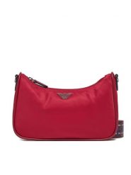 Emporio Armani Torebka Y3H293 YWS1E 80423 Czerwony. Czerwone listonoszki damskie Emporio Armani, bez wzorów, ze skóry, bez dodatków. Za 609.99 zł.