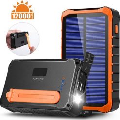 Powerbank 4smarts 4smarts Solar Powerbank Prepper 12000mAh. Powerbanki 4smarts. Za 198.85 zł.