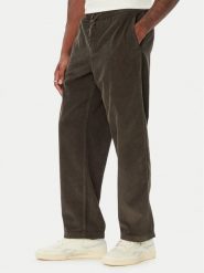Billabong Spodnie materiałowe EBYNP00111 Czarny Regular Fit. Czarne spodnie materiałowe męskie Billabong, bez wzorów, z bawełny. Za 279.99 zł.
