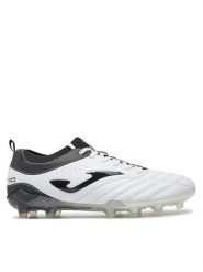 Joma Buty do piłki nożnej Numero-10 Firm Ground N10W2402FG Biały. Białe buty sportowe męskie Joma, bez wzorów, ze skóry, bez zapięcia. Za 159.99 zł.
