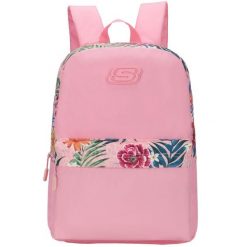Plecak damski Skechers San Diego Backpack pojemność 18 L. Czerwone plecaki damskie Skechers, bez wzorów, sportowe. Za 79.99 zł.