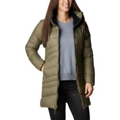 Kurtka Street damska Columbia Autumn Park Down Mid. Zielone kurtki sportowe damskie Columbia, s, bez wzorów, bez ramiączek, bez kaptura, trekkingowe. Za 1,341.00 zł.