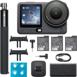 Dron DJI Osmo Action 6 Adventure Combo. Kamery sportowe Dji. Za 2,307.98 zł.