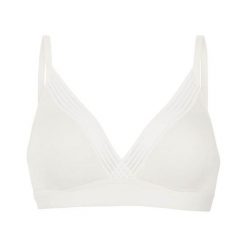 Sloggi Biustonosz Wow Embrace złamana biel female biały S (36/38). Białe bielizna sportowa damska Sloggi, s, bez wzorów, z dżerseju. Za 119.00 zł.