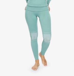Legginsy termoaktywne damskie X-Bionic Energizer 4.0 Pants Green. Zielone legginsy damskie X BIONIC, bez wzorów, z materiału. Za 324.00 zł.