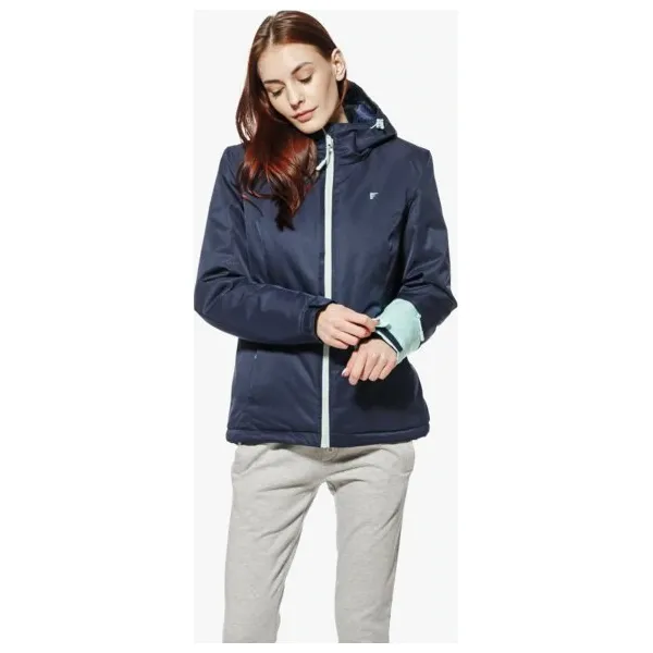 Feewear Kurtka Narciarska Frozen , granatowy, rozmiar XS. Niebieskie kurtki sportowe damskie Feewear, s, bez wzorów, z materiału, bez ramiączek, bez kaptura, narciarskie, climacool (adidas). W wyprzedaży za 199.99 zł.