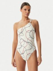 Tommy Hilfiger Strój kąpielowy UW0UW06398 Biały. Białe stroje kąpielowe damskie Tommy Hilfiger, s, bez wzorów, z syntetyku. Za 489.99 zł.