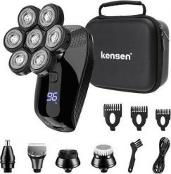 Golarka Kensen Golarka elektryczna 5w1 z głowicą 7D Kensen. Golarki i trymery Kensen. Za 219.99 zł.