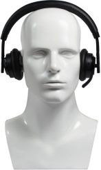 Plusonic W320 Dual DECT. Słuchawki bezprzewodowe Mentor. Za 571.27 zł.