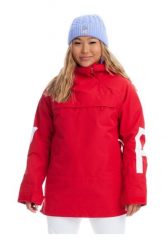 Kurtka narciarska damska Roxy x Chloe Kim Overhead. Czerwone kurtki sportowe damskie Roxy, l, bez wzorów, z lycry, bez ramiączek, bez kaptura, narciarskie, primaloft. Za 1,277.85 zł.