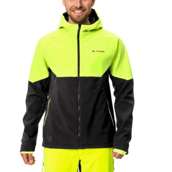 Kurtka trekkingowa męska Vaude Quimsa. Zielone kurtki męskie Vaude, m, bez wzorów, bez kaptura. W wyprzedaży za 332.00 zł.