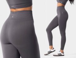 DAMSKIE LEGGINSY CARPATREE NA SIŁOWNIĘ DO ĆWICZEŃ SEAMLESS R XS. Legginsy damskie Carpatree, bez wzorów. Za 193.20 zł.