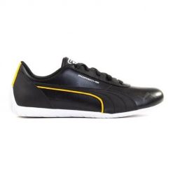 Buty do chodzenia męskie Puma PL Neo Cat. Czarne buty sportowe męskie Puma, bez wzorów, z materiału, bez zapięcia, trekkingowe. Za 299.00 zł.