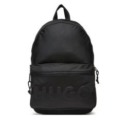 Plecak HUGO. Czarne plecaki męskie Hugo, bez wzorów. Za 569.99 zł.