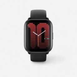 Zegarek smartwatch Amazfit Active Midnight Black. Czarne zegarki męskie Amazfit, bez wzorów. Za 399.99 zł.
