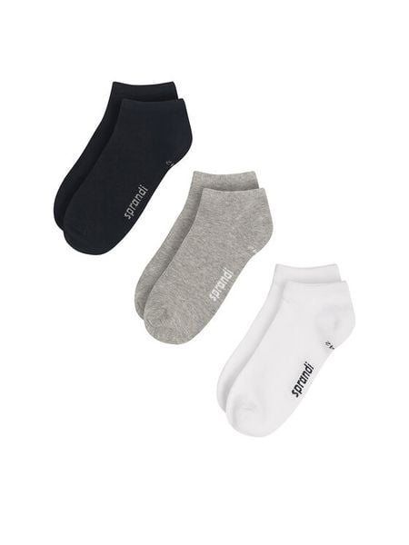 Sprandi Skarpety krótkie 0MB-002-AW23 (3-pack) Kolorowy. Skarpety męskie Sprandi, bez wzorów, z bawełny. Za 39.99 zł.