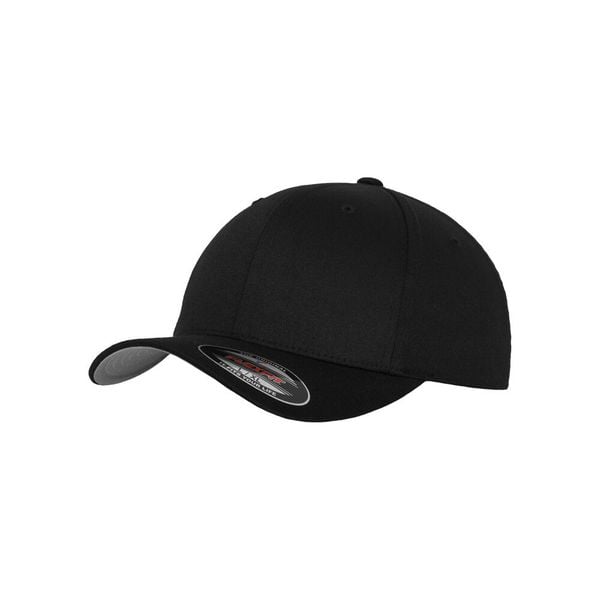 Czapka Flexfit wooly combed. Czerwone czapki damskie FLEXFIT, bez wzorów, z bawełny, sportowe. Za 74.55 zł.