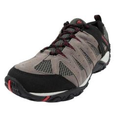 Buty Górskie Męskie Skóra Accentor 2. Brązowe trekkingi męskie Merrell, ze skóry, bez zapięcia. Za 597.99 zł.