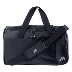 Torba Podróżna Bakura 40 L. Czarne torby podróżne damskie MARTES ESSENTIALS, bez wzorów, z materiału. Za 96.99 zł.