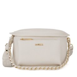 Torebka MEXX. Brązowe listonoszki damskie Mexx, bez wzorów, bez dodatków. Za 169.99 zł.