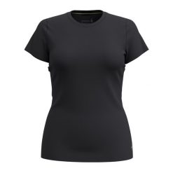 Koszulka termoaktywna damska Smartwool Merino. Czarne bluzki damskie Smartwool, xs, bez wzorów, sportowe, bez kołnierzyka, bez ramiączek. Za 299.99 zł.