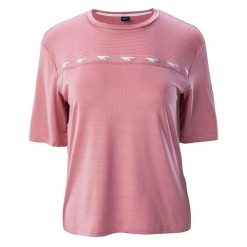 T-shirt Damski Lady Elsu. Czerwone koszulki sportowe damskie Hi-tec, m, bez wzorów, bez ramiączek. Za 80.99 zł.