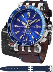 Zegarek Vostok Europe Zegarek męski Vostok Europe NH34-575A716 brązowy. Brązowe zegarki męskie Vostok Europe, bez wzorów. Za 4,170.00 zł.