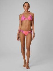 4F Dół od bikini damski - multikolor M. Brązowe bikini 4F, bez wzorów. Za 49.99 zł.