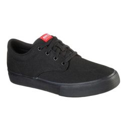 Buty na co dzień trampki męskie SKECHERS SC GLENDORA. Czarne trampki męskie Skechers, bez wzorów, bez zapięcia. Za 228.00 zł.