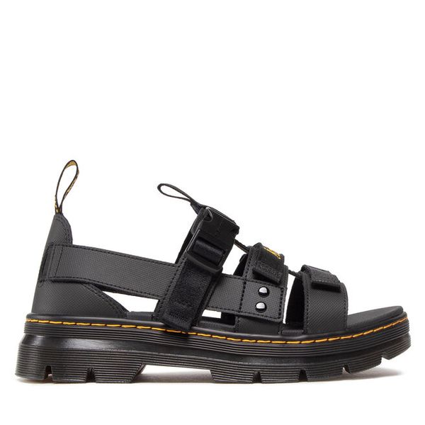 Sandały Dr. Martens. Czarne sandały męskie Dr. Martens, bez wzorów, bez zapięcia. Za 479.99 zł.