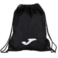 Plecak worek na sznurkach Joma czarny. Czarne plecaki męskie Joma, bez wzorów, z materiału, sportowe. Za 42.99 zł.