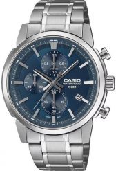 Zegarek Casio Męski 48 mm Timeless (MTP-E510D-2A2). Zegarki męskie Casio, bez wzorów. Za 445.99 zł.
