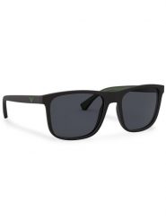 Emporio Armani Okulary przeciwsłoneczne 0EA4129 504287 Czarny. Czarne okulary przeciwsłoneczne damskie Emporio Armani. Za 569.00 zł.