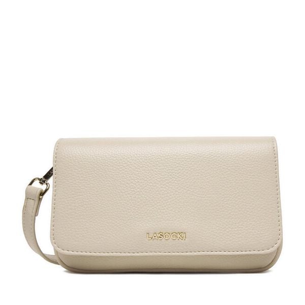 Torebka Lasocki. Listonoszki damskie Lasocki, bez wzorów, bez dodatków. Za 129.99 zł.