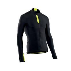 Koszulka Northwave Fahrenheit. Czarne bluzy męskie Northwave, bez wzorów, z materiału, sportowe, bez ramiączek, bez kaptura. Za 363.00 zł.