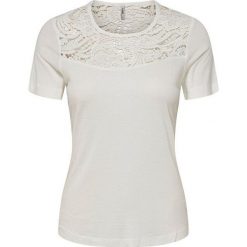 ONLY Damska bluzka Alba S / S Crochet Mix Top Jrs Cloud Dancer (rozmiar S). Bluzki damskie ONLY, s, bez wzorów, z koronki, bez kołnierzyka, bez ramiączek. W wyprzedaży za 46.00 zł.