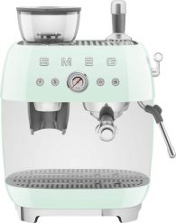 Ekspres kolbowy Smeg EGF03PGEU Zielony pastelowy. Zielone ekspresy ciśnieniowe Smeg. Za 4,537.19 zł.