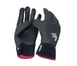 Rękawiczki neoprenowe do sportów wodnych Ascan Thermoglove - 3mm. Czarne rękawiczki męskie ASCAN, bez wzorów, z materiału. Za 179.00 zł.