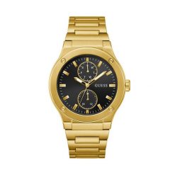 Zegarek Guess. Żółte zegarki damskie Guess, z aplikacjami, złote. Za 679.99 zł.