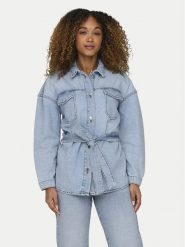 ONLY Kurtka jeansowa Sophia 15282286 Niebieski Regular Fit. Niebieskie kurtki damskie ONLY, l, bez wzorów, z bawełny, bez kaptura. Za 159.99 zł.