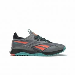 Obuwie Sportowe Damskie Reebok Nano X2 TR. Brązowe obuwie sportowe damskie Reebok, bez wzorów, bez zapięcia. W wyprzedaży za 459.80 zł.