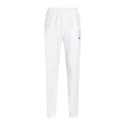 Spodnie damskie Ellesse Sylvana Jog. Białe spodnie dresowe damskie Ellesse, bez wzorów, z dresówki, casualowe. Za 189.99 zł.