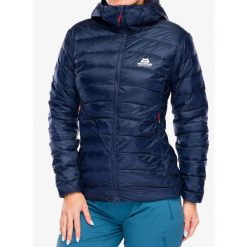 Kurtka puchowa damska Mountain Equipment Frostline Jacket. Niebieskie kurtki sportowe damskie MOUNTAIN EQUIPMENT, na zimę, l, bez wzorów, z puchu, bez ramiączek, bez kaptura, narciarskie. Za 875.99 zł.