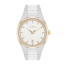 Rhodenwald & Söhne Zegarek Cooledge Stal nierdzewna Srebrny Zegarki 1 ct Męskie. Szare, analogowe zegarki męskie Rhodenwald & Söhne, z aplikacjami, z koronki, srebrne. Za 349.99 zł.