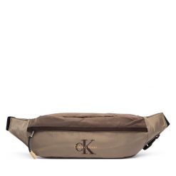 Nerka Calvin Klein. Brązowe saszetki i nerki męskie Calvin Klein, bez wzorów. Za 289.99 zł.