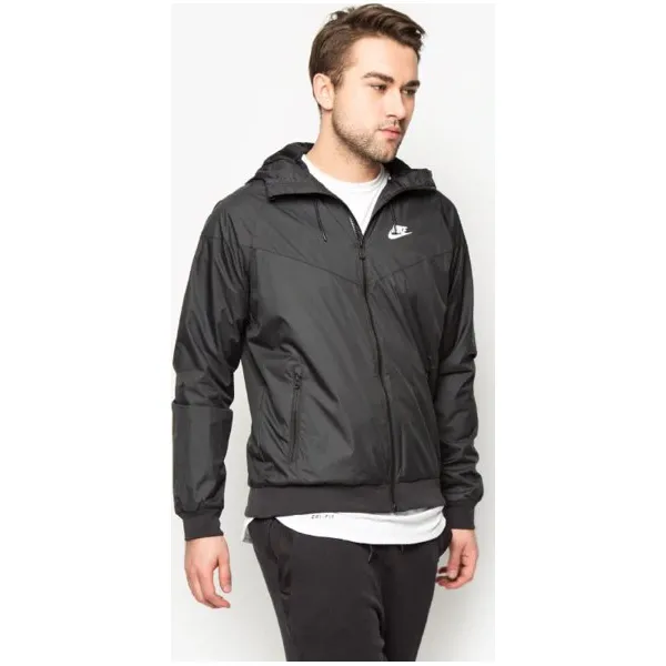 Nike Kurtka M Nsw Wr Jkt , czarny, rozmiar XL. Czarne kurtki męskie Nike, m, bez wzorów, z materiału, retro, bez kaptura. W wyprzedaży za 249.99 zł.