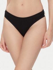 Ysabel Mora Stringi 10071 Czarny. Czarne majtki damskie ysabel mora, z bawełny. Za 39.99 zł.