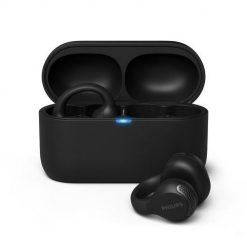 Philips 2000 series TAQ2000BK Zestaw słuchawkowy True Wireless Stereo (TWS) Nauszne klipsy, Otwarty na ucho Połączenia/muzyka Bluetooth Czarny. Czarne słuchawki bezprzewodowe Philips. Za 157.99 zł.