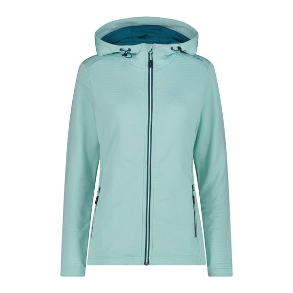 Bluza damska turystyczna CMP 31E1836. Czerwone bluzy damskie CMP, l, bez wzorów, z materiału, bez ramiączek, z kapturem. Za 388.05 zł.