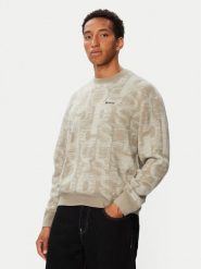 DC Shoes Sweter Blitxed EDYSW03038 Szary Regular Fit. Szare swetry męskie DC Shoes, m, bez wzorów, bez kołnierzyka, bez ramiączek. Za 369.99 zł.